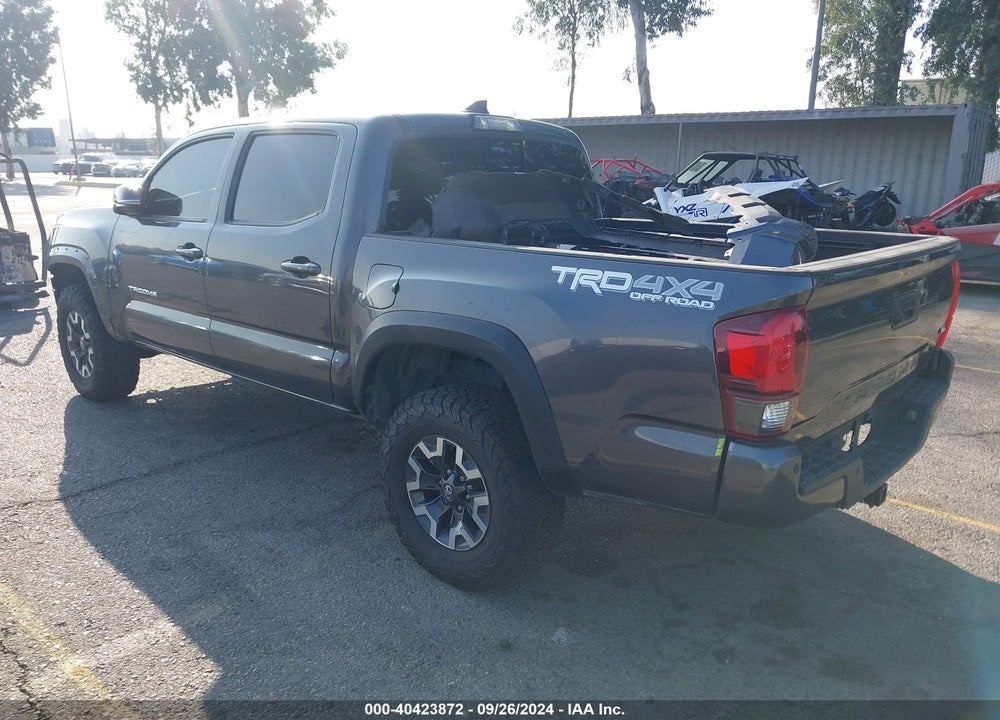 2019 TOYOTA TACOMA TRD OFF ROAD VIN: 3TMCZ5AN6KM208183