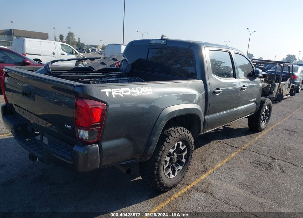 2019 TOYOTA TACOMA TRD OFF ROAD VIN: 3TMCZ5AN6KM208183