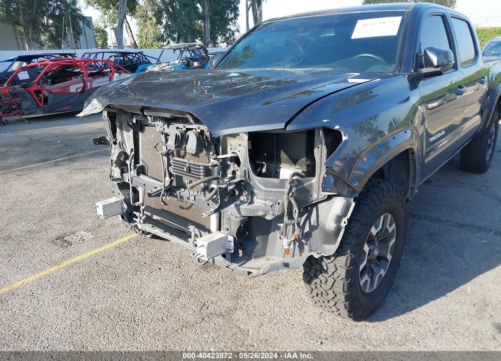2019 TOYOTA TACOMA TRD OFF ROAD VIN: 3TMCZ5AN6KM208183