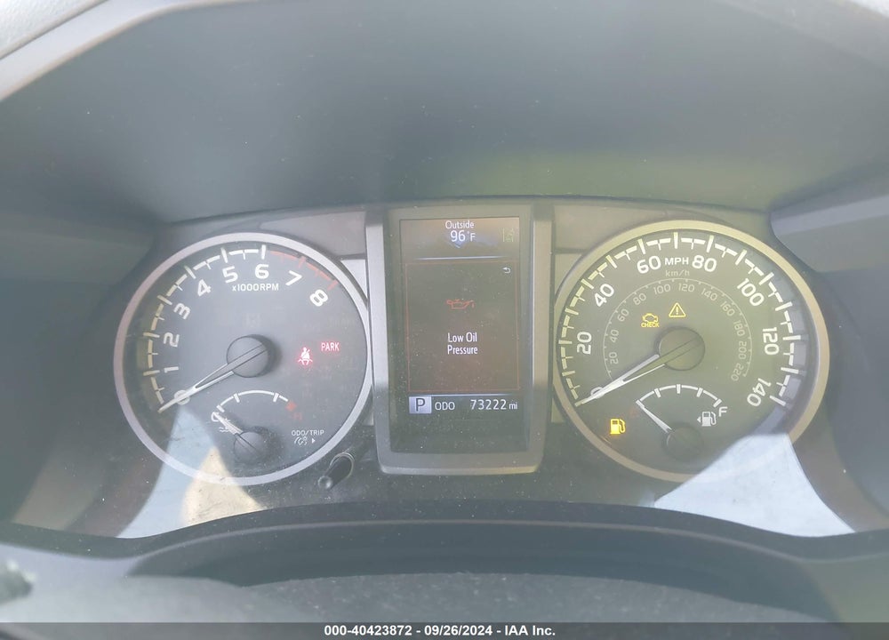 2019 TOYOTA TACOMA TRD OFF ROAD VIN: 3TMCZ5AN6KM208183