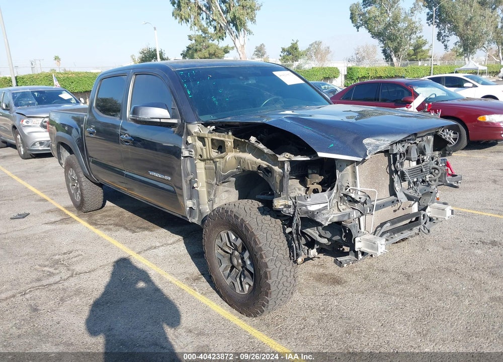 2019 TOYOTA TACOMA TRD OFF ROAD VIN: 3TMCZ5AN6KM208183