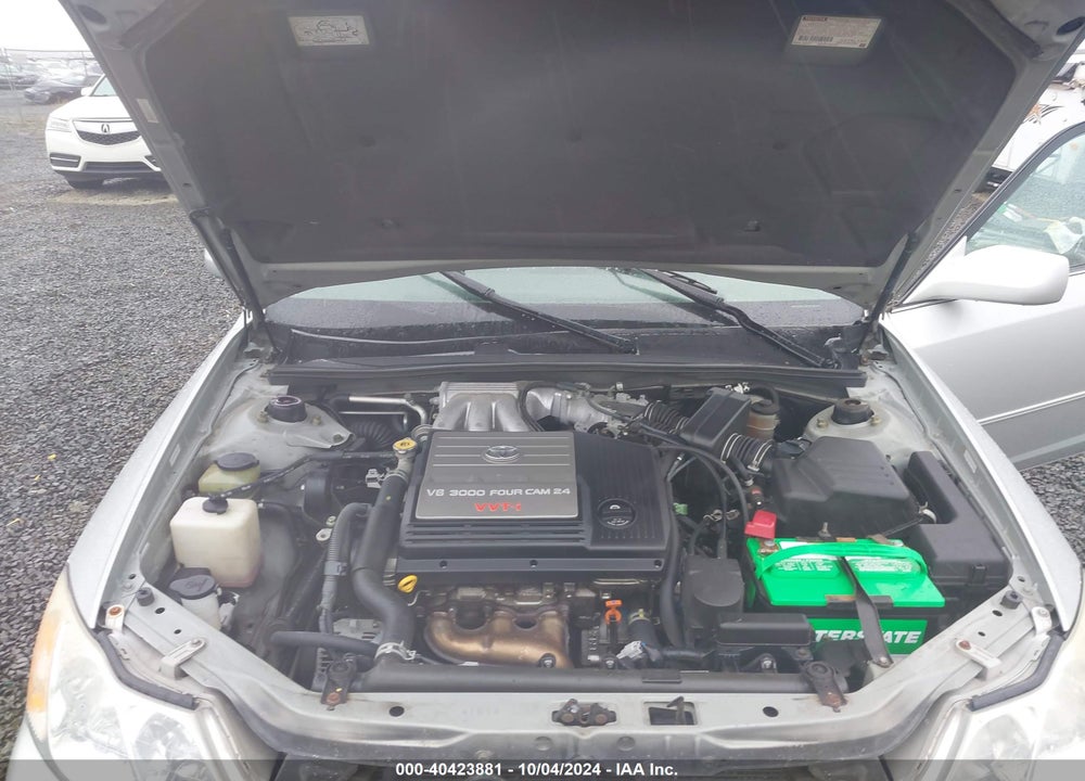 2003 TOYOTA AVALON XLS VIN: 4T1BF28B93U287775