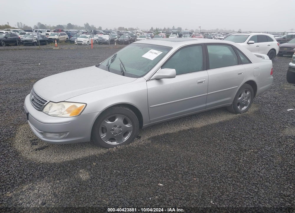 2003 TOYOTA AVALON XLS VIN: 4T1BF28B93U287775