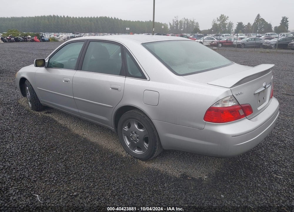 2003 TOYOTA AVALON XLS VIN: 4T1BF28B93U287775