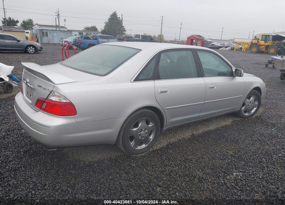 2003 TOYOTA AVALON XLS VIN: 4T1BF28B93U287775
