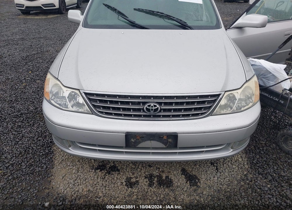 2003 TOYOTA AVALON XLS VIN: 4T1BF28B93U287775