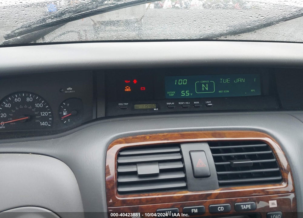 2003 TOYOTA AVALON XLS VIN: 4T1BF28B93U287775