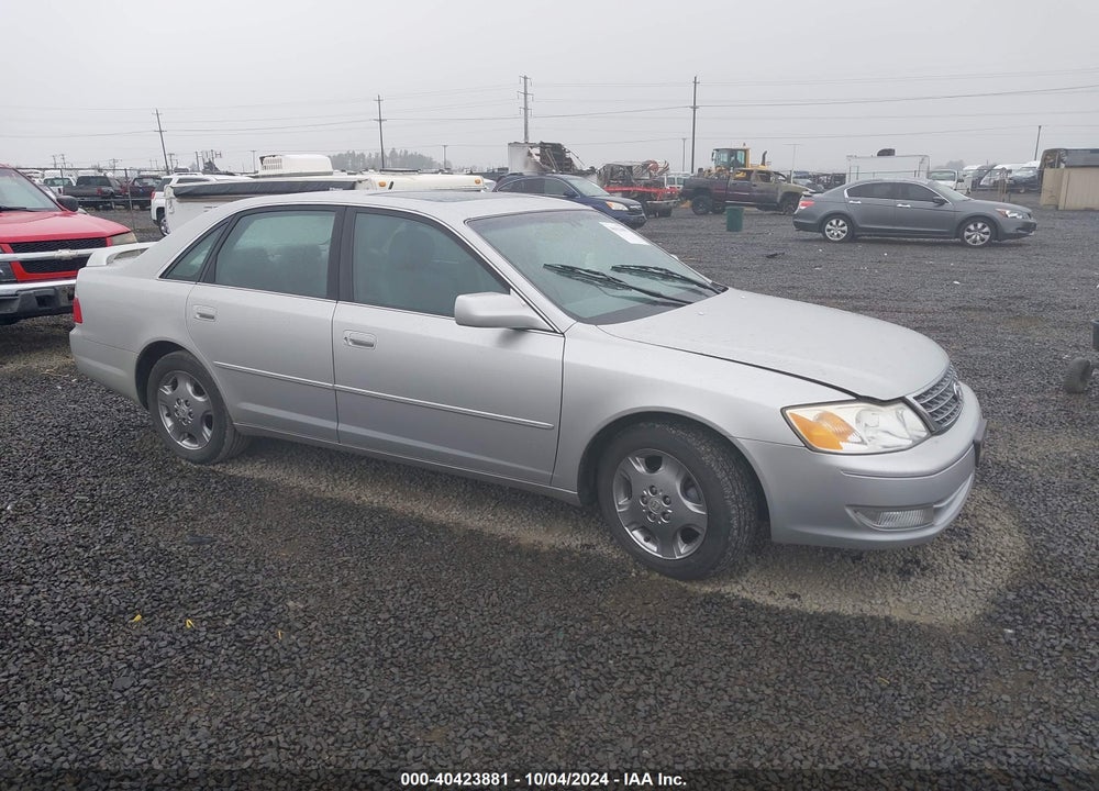 2003 TOYOTA AVALON XLS VIN: 4T1BF28B93U287775