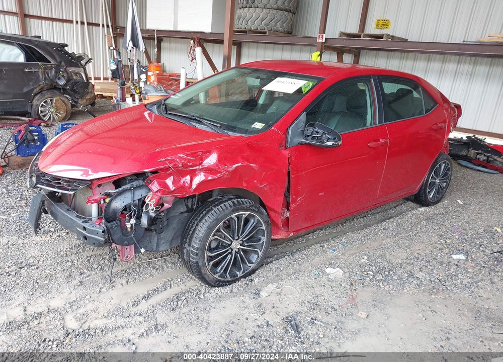 2016 TOYOTA COROLLA S PLUS VIN: 2T1BURHE9GC538715