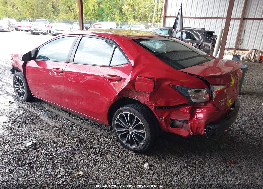 2016 TOYOTA COROLLA S PLUS VIN: 2T1BURHE9GC538715