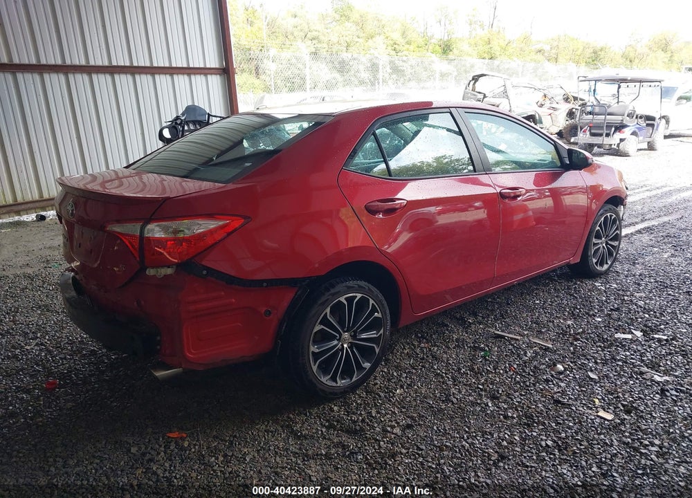 2016 TOYOTA COROLLA S PLUS VIN: 2T1BURHE9GC538715