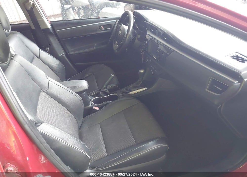 2016 TOYOTA COROLLA S PLUS VIN: 2T1BURHE9GC538715