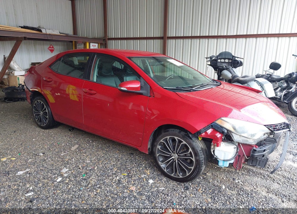 2016 TOYOTA COROLLA S PLUS VIN: 2T1BURHE9GC538715