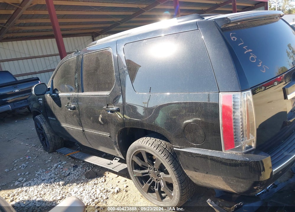 2012 CADILLAC ESCALADE PREMIUM VIN: 1GYS4CEF4CR286893