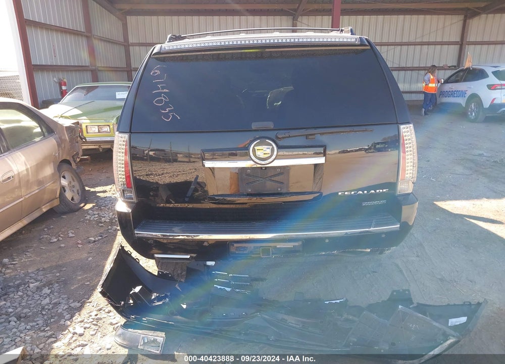 2012 CADILLAC ESCALADE PREMIUM VIN: 1GYS4CEF4CR286893