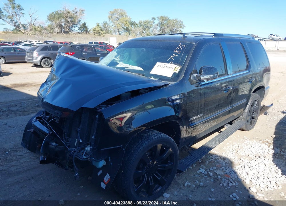 2012 CADILLAC ESCALADE PREMIUM VIN: 1GYS4CEF4CR286893