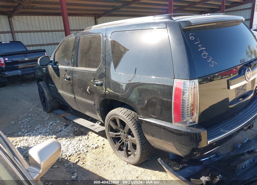 2012 CADILLAC ESCALADE PREMIUM VIN: 1GYS4CEF4CR286893