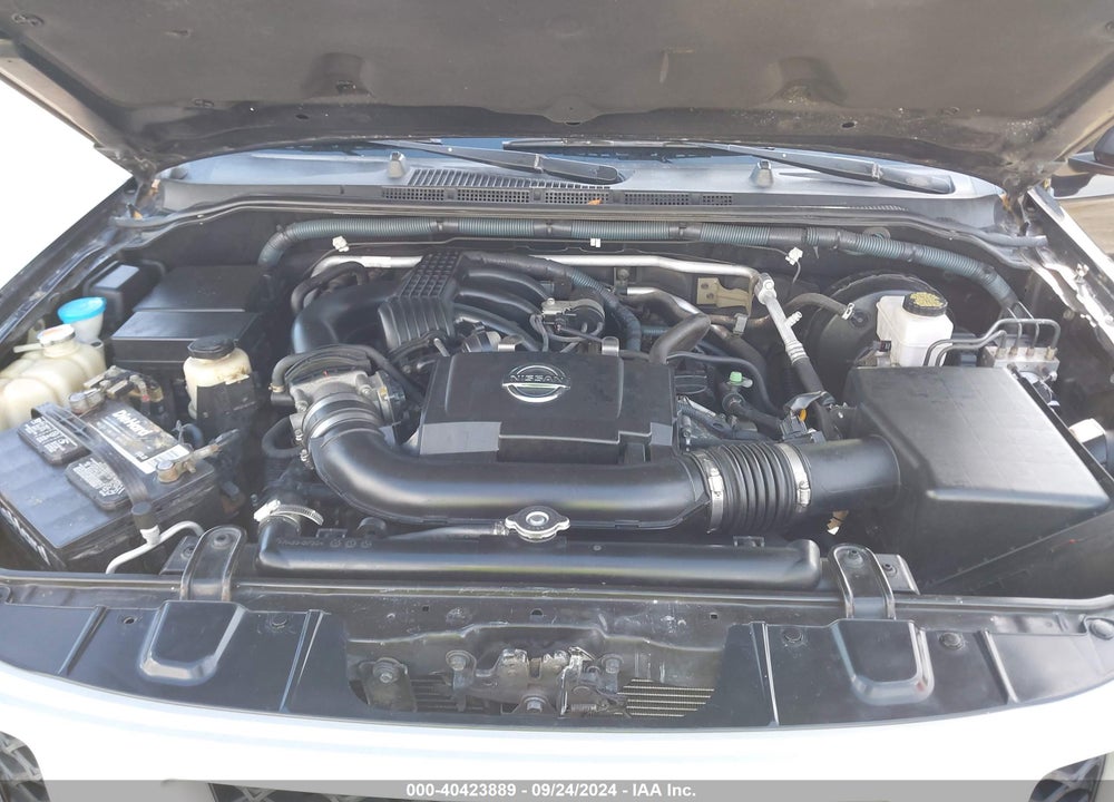 2010 NISSAN XTERRA X VIN: 5N1AN0NU6AC513251