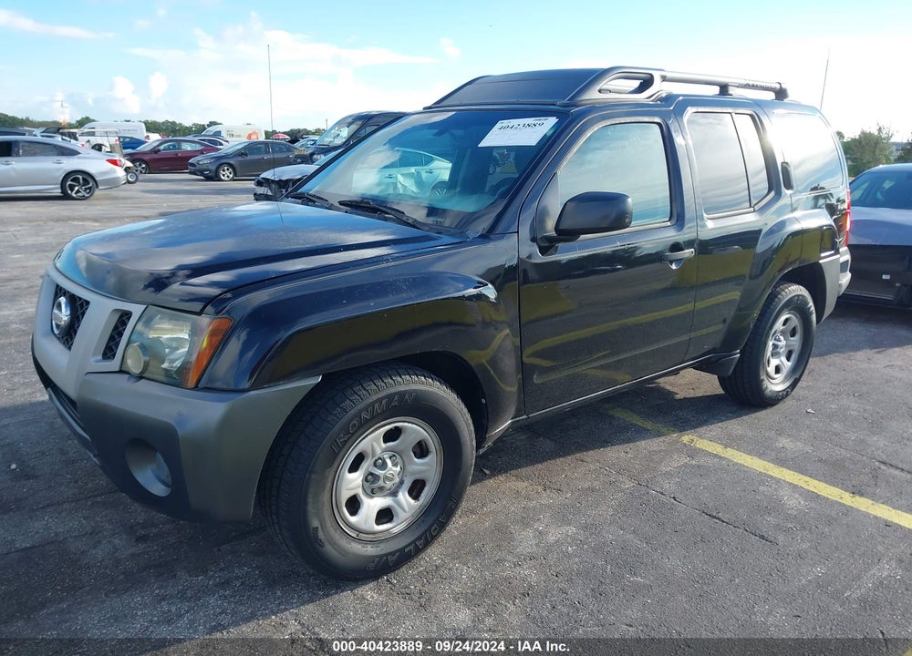 2010 NISSAN XTERRA X VIN: 5N1AN0NU6AC513251