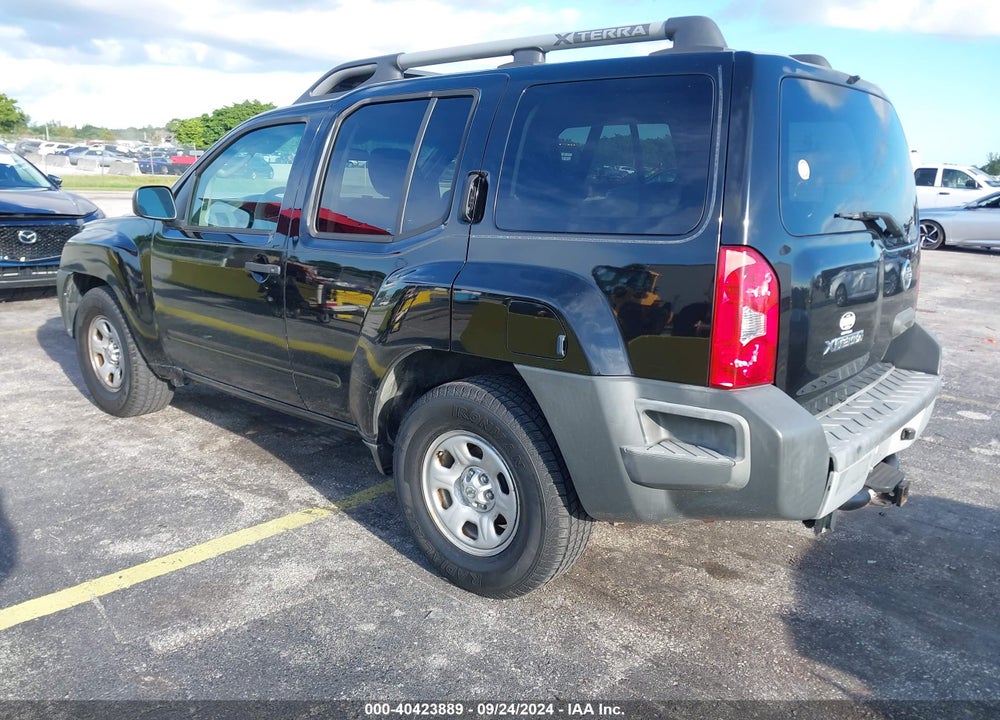 2010 NISSAN XTERRA X VIN: 5N1AN0NU6AC513251