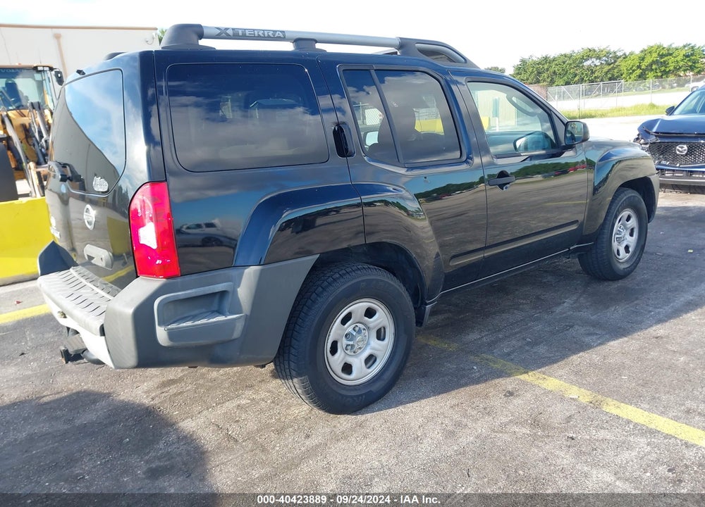2010 NISSAN XTERRA X VIN: 5N1AN0NU6AC513251