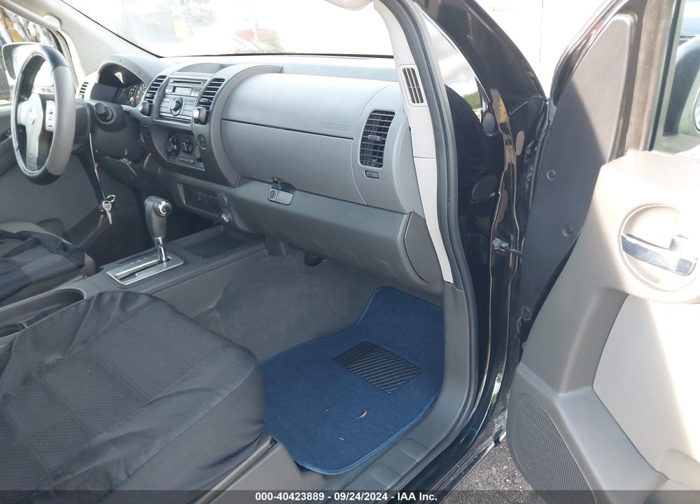 2010 NISSAN XTERRA X VIN: 5N1AN0NU6AC513251