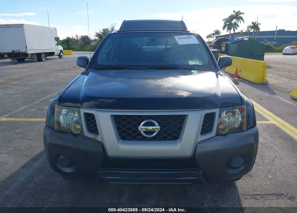 2010 NISSAN XTERRA X VIN: 5N1AN0NU6AC513251