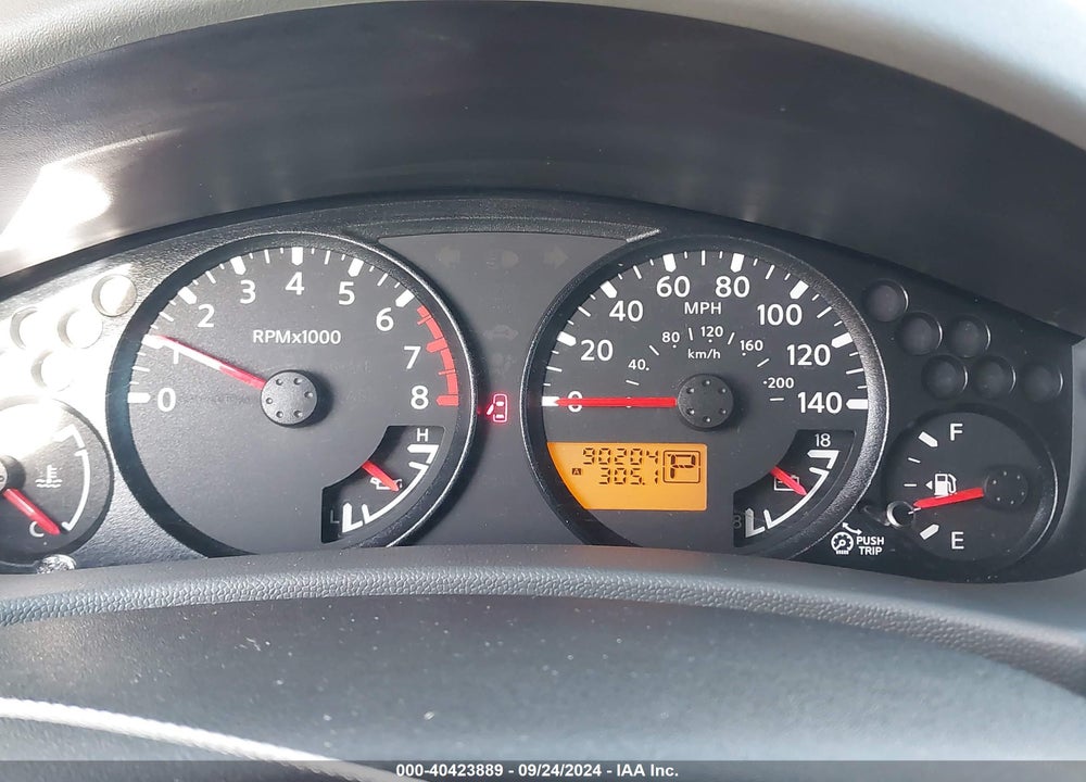 2010 NISSAN XTERRA X VIN: 5N1AN0NU6AC513251