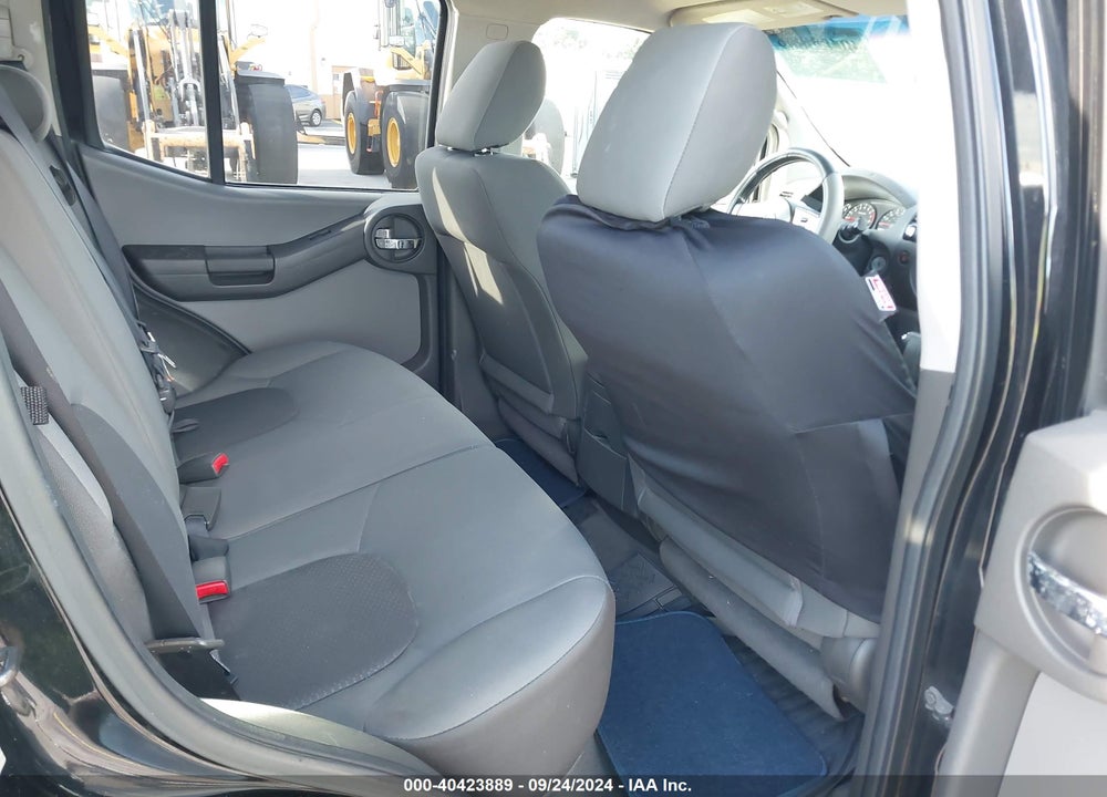 2010 NISSAN XTERRA X VIN: 5N1AN0NU6AC513251