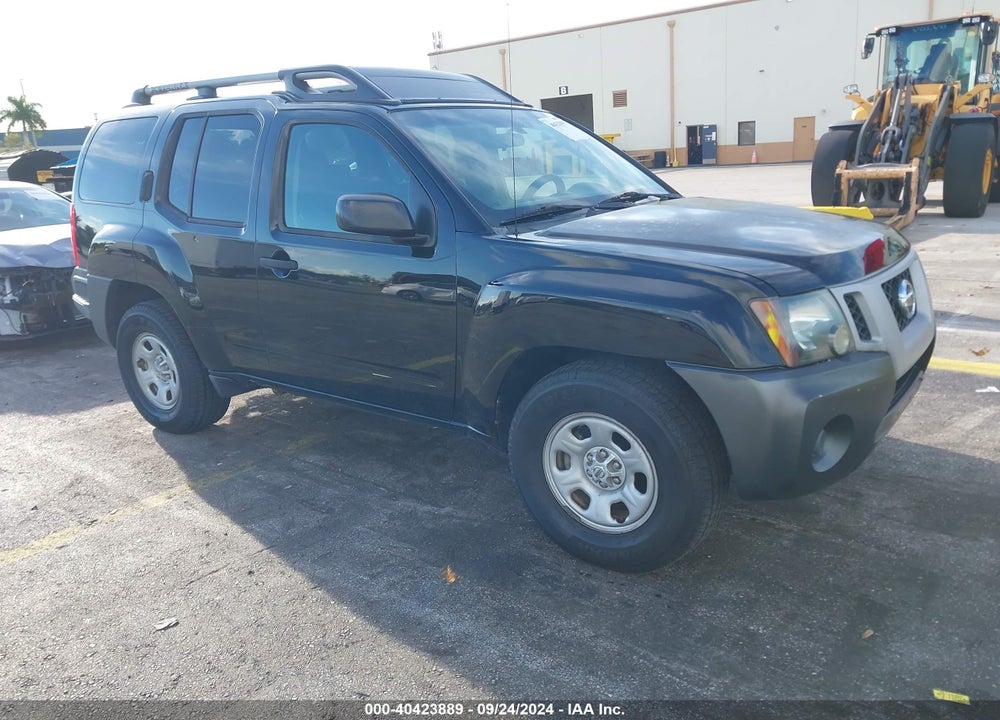 2010 NISSAN XTERRA X VIN: 5N1AN0NU6AC513251
