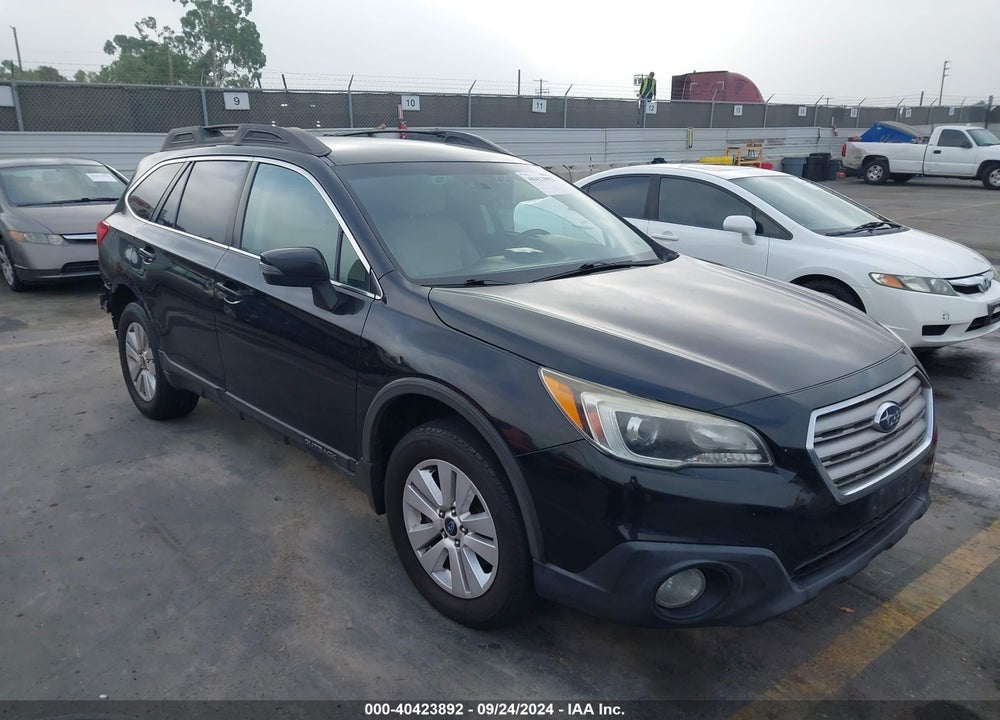 2016 SUBARU OUTBACK 2.5I PREMIUM VIN: 4S4BSAFCXG3322661