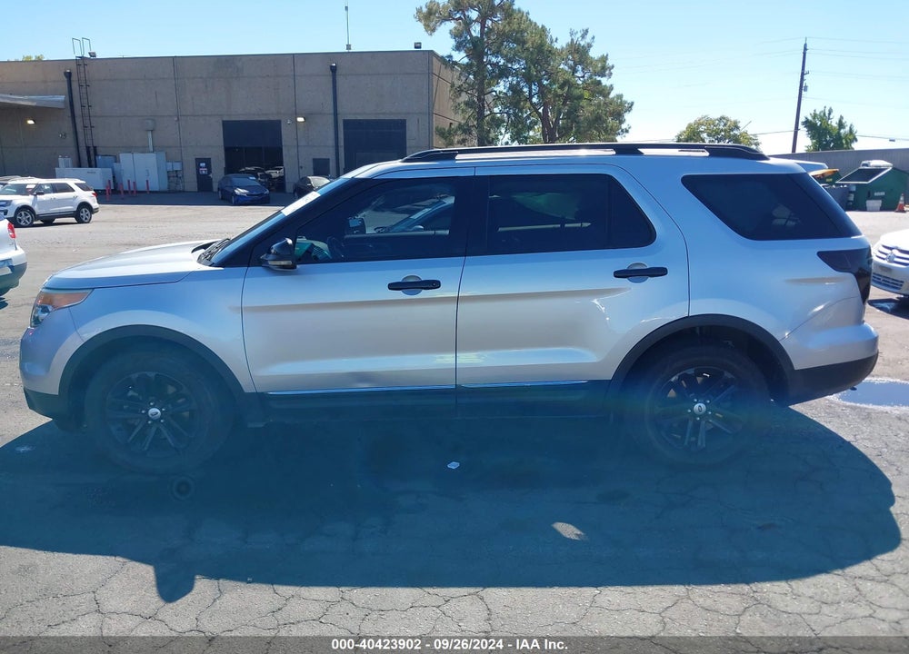 2012 FORD EXPLORER XLT VIN: 1FMHK8D84CGA33361