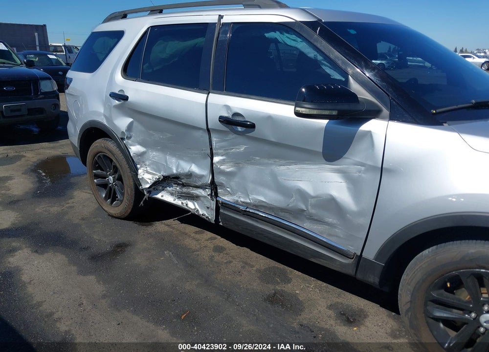 2012 FORD EXPLORER XLT VIN: 1FMHK8D84CGA33361