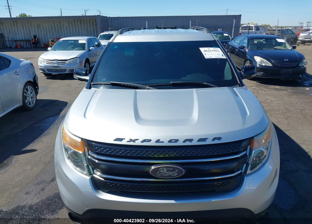 2012 FORD EXPLORER XLT VIN: 1FMHK8D84CGA33361