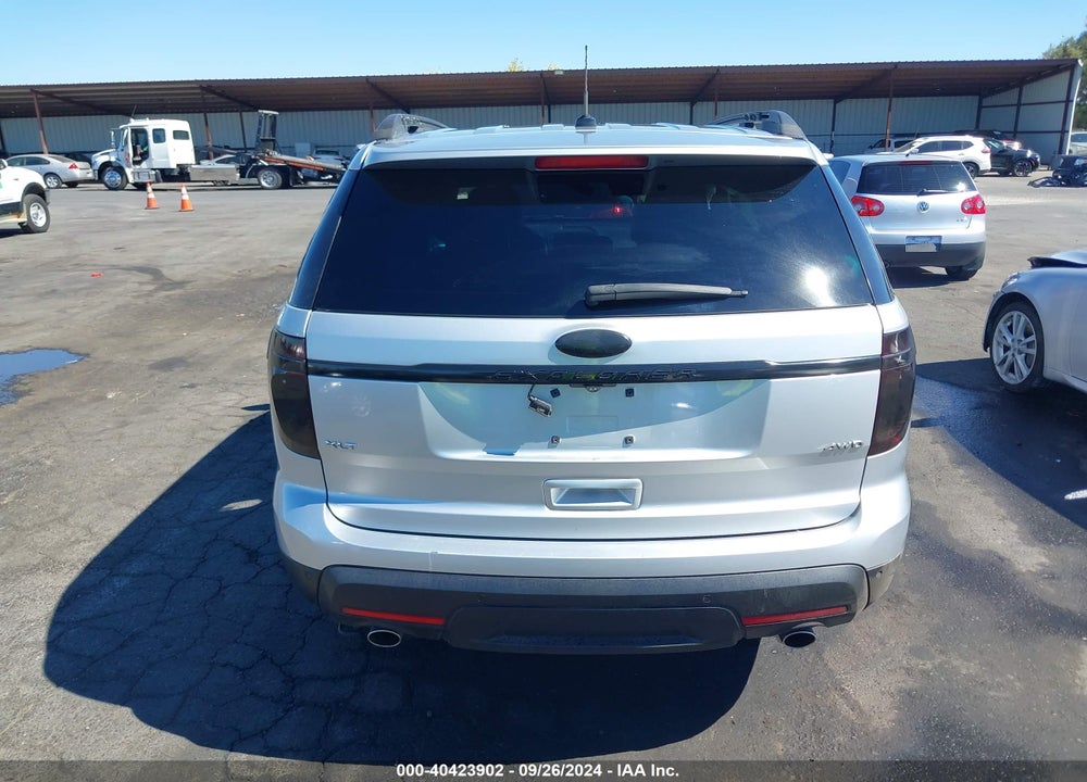 2012 FORD EXPLORER XLT VIN: 1FMHK8D84CGA33361