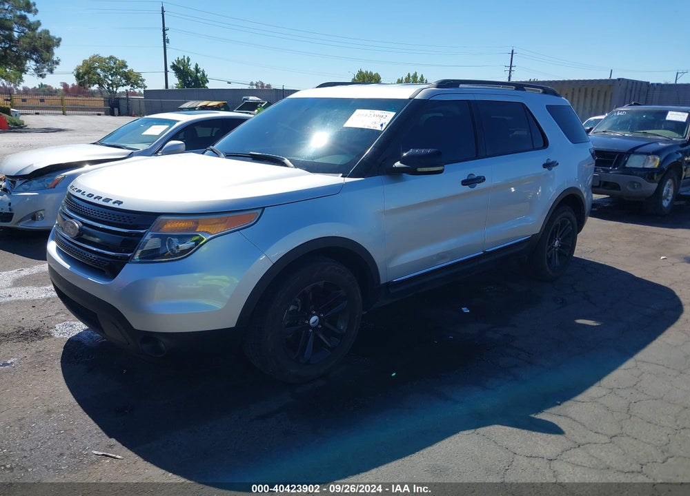 2012 FORD EXPLORER XLT VIN: 1FMHK8D84CGA33361