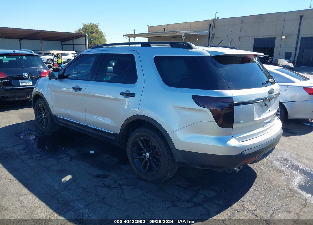 2012 FORD EXPLORER XLT VIN: 1FMHK8D84CGA33361