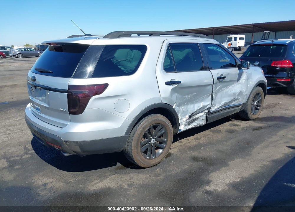 2012 FORD EXPLORER XLT VIN: 1FMHK8D84CGA33361