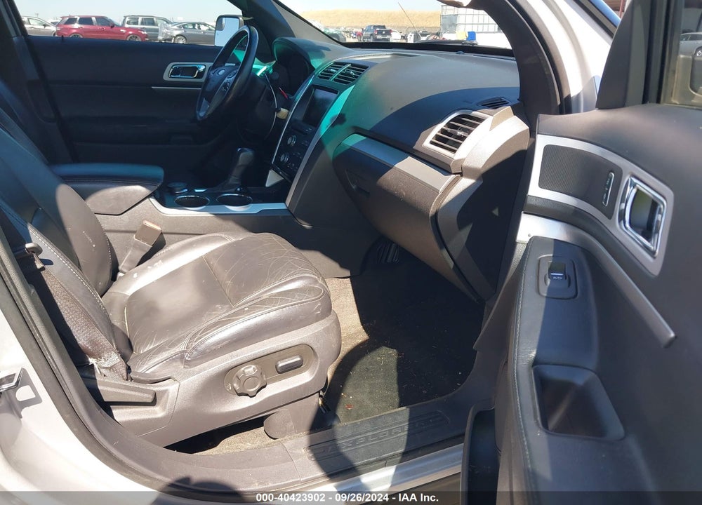 2012 FORD EXPLORER XLT VIN: 1FMHK8D84CGA33361