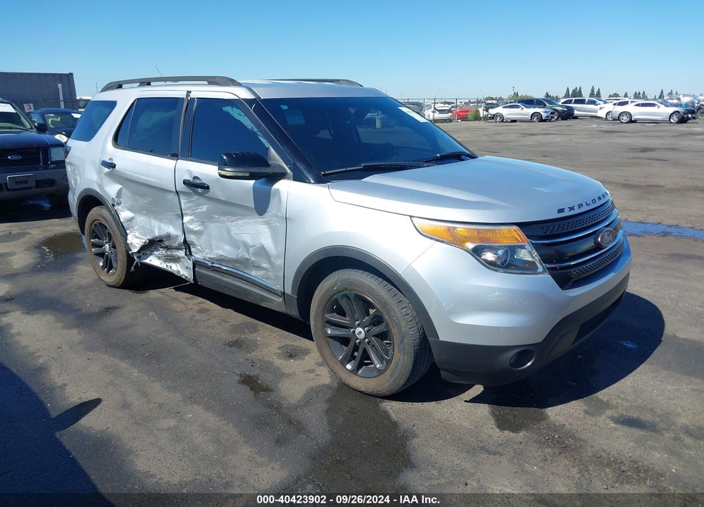 2012 FORD EXPLORER XLT VIN: 1FMHK8D84CGA33361