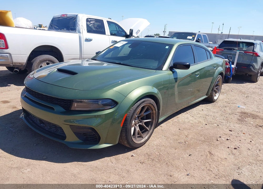 2023 DODGE CHARGER VIN: 2C3CDXGJ0PH539009