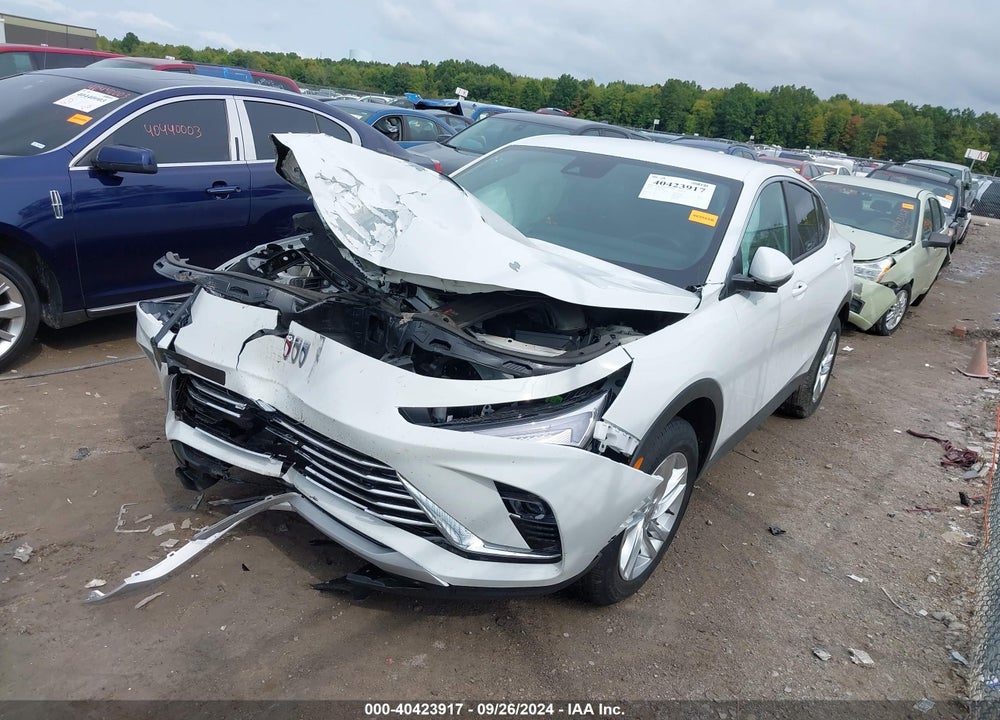2024 BUICK ENVISTA PREFERRED FWD VIN: KL47LAE24RB206259