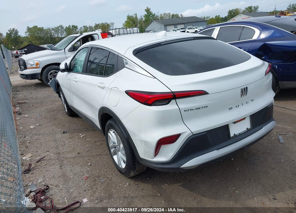 2024 BUICK ENVISTA PREFERRED FWD VIN: KL47LAE24RB206259