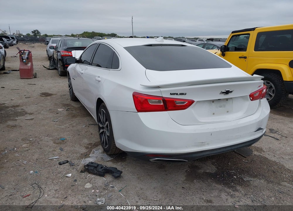 2020 CHEVROLET MALIBU FWD RS VIN: 1G1ZG5ST3LF139668