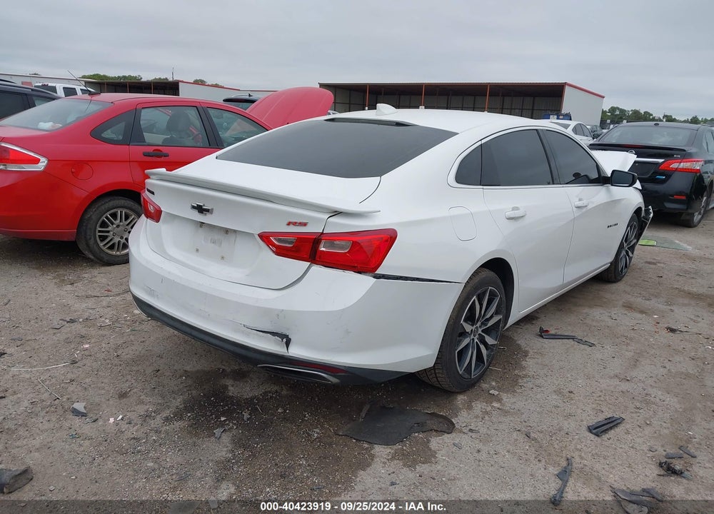 2020 CHEVROLET MALIBU FWD RS VIN: 1G1ZG5ST3LF139668