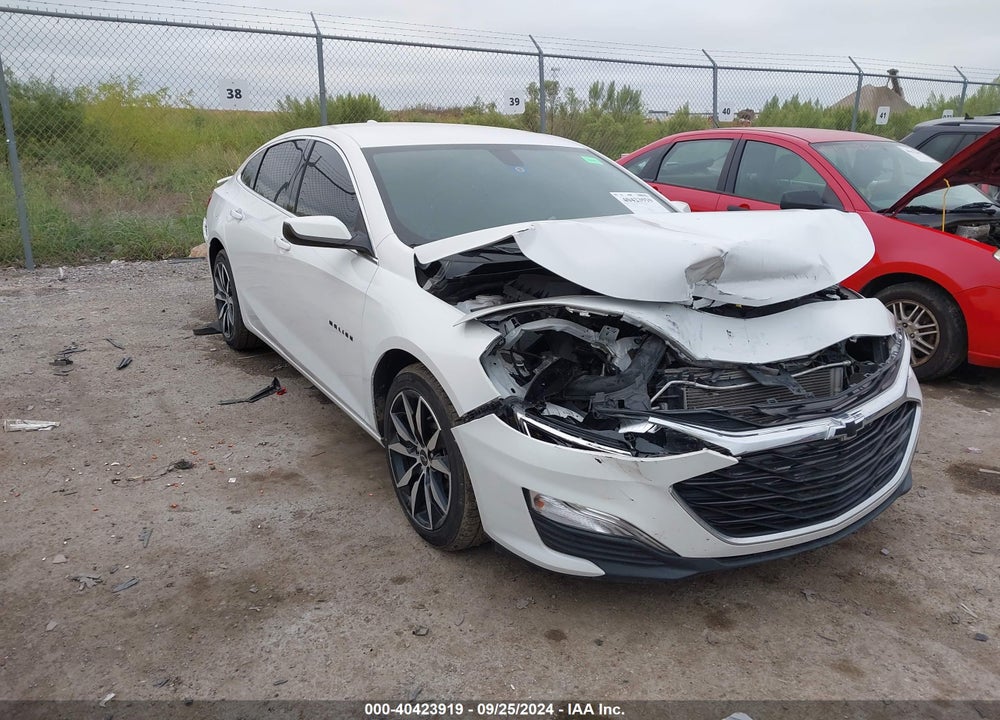 2020 CHEVROLET MALIBU FWD RS VIN: 1G1ZG5ST3LF139668