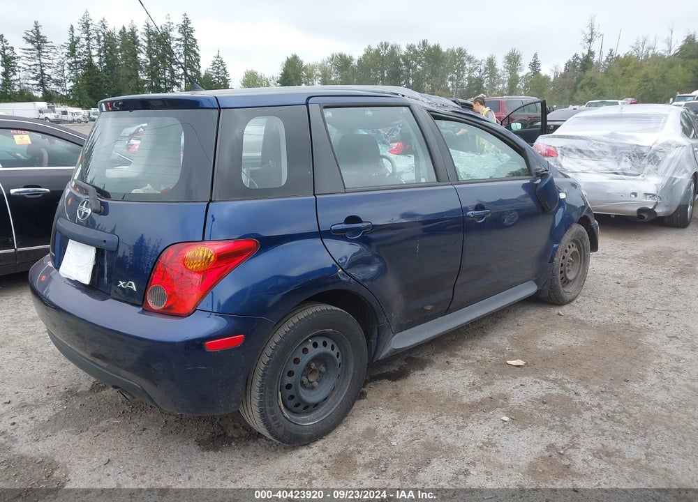 2004 SCION XA VIN: JTKKT624840077782