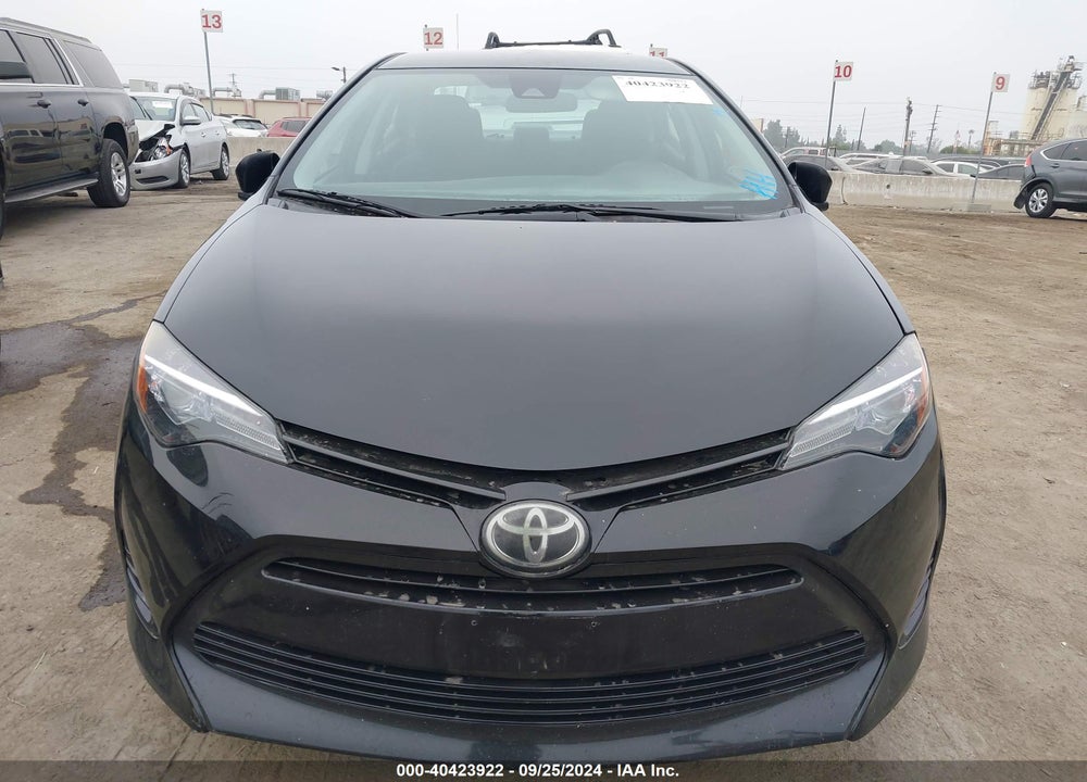 2017 TOYOTA COROLLA LE VIN: 5YFBURHE6HP624291
