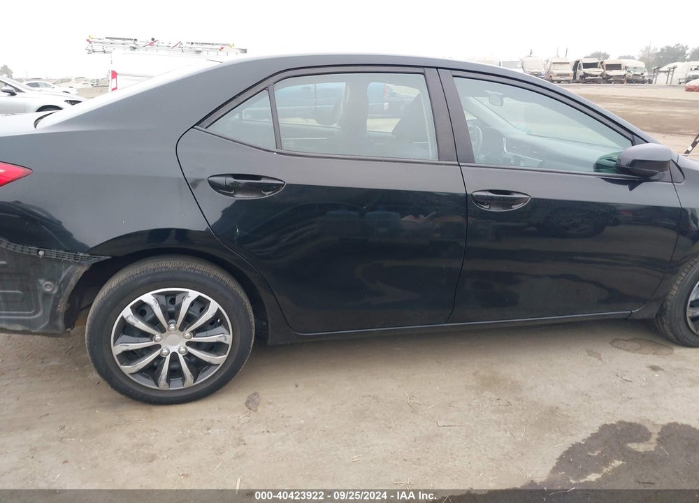 2017 TOYOTA COROLLA LE VIN: 5YFBURHE6HP624291