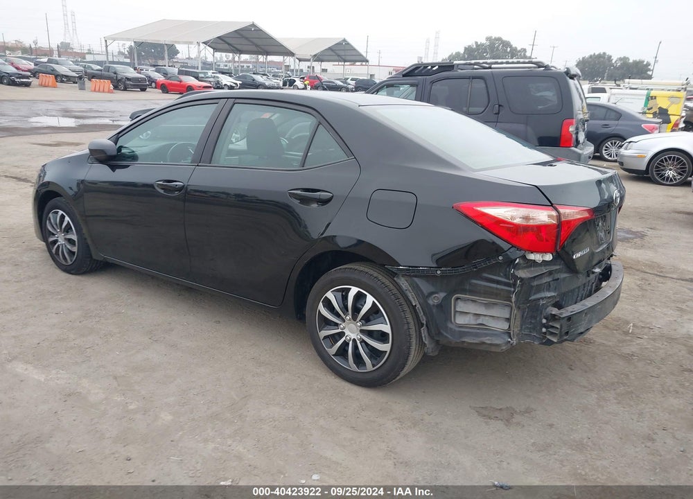 2017 TOYOTA COROLLA LE VIN: 5YFBURHE6HP624291